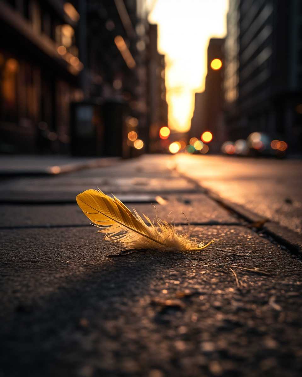 img_a_yellow_feather_in_the_ground_of_a_new_york_street_duri_09a60154-26a9-41ca-835f-4982fd3c076b